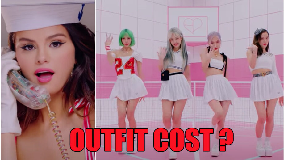 Blackpink Girls Jisoo, Jennie, Lisa, Rose And Selena Gomez Outfit From 'ICE-CREAM' Song: How Much Does It Cost?