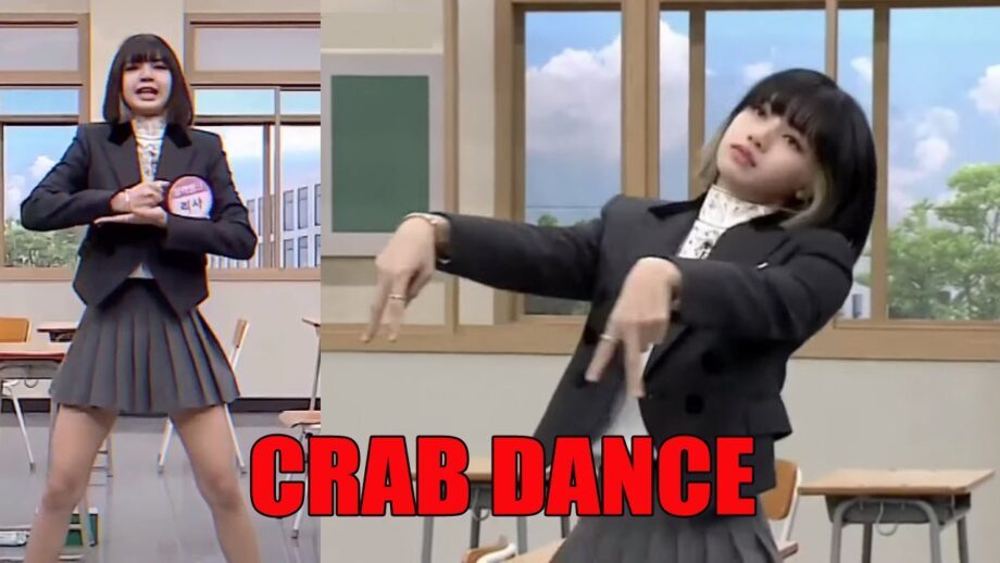 Blackpink Lisa 'Crab Dance' that made us ROFL