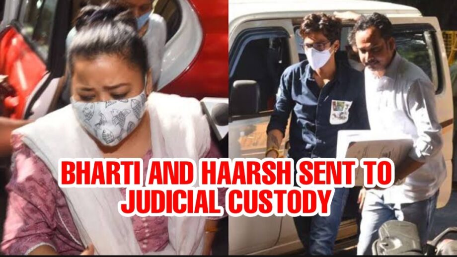 Bollywood Drug Row: After arrest, Bharti Singh and husband Haarsh Limbachiyaa sent to judicial custody till December 4