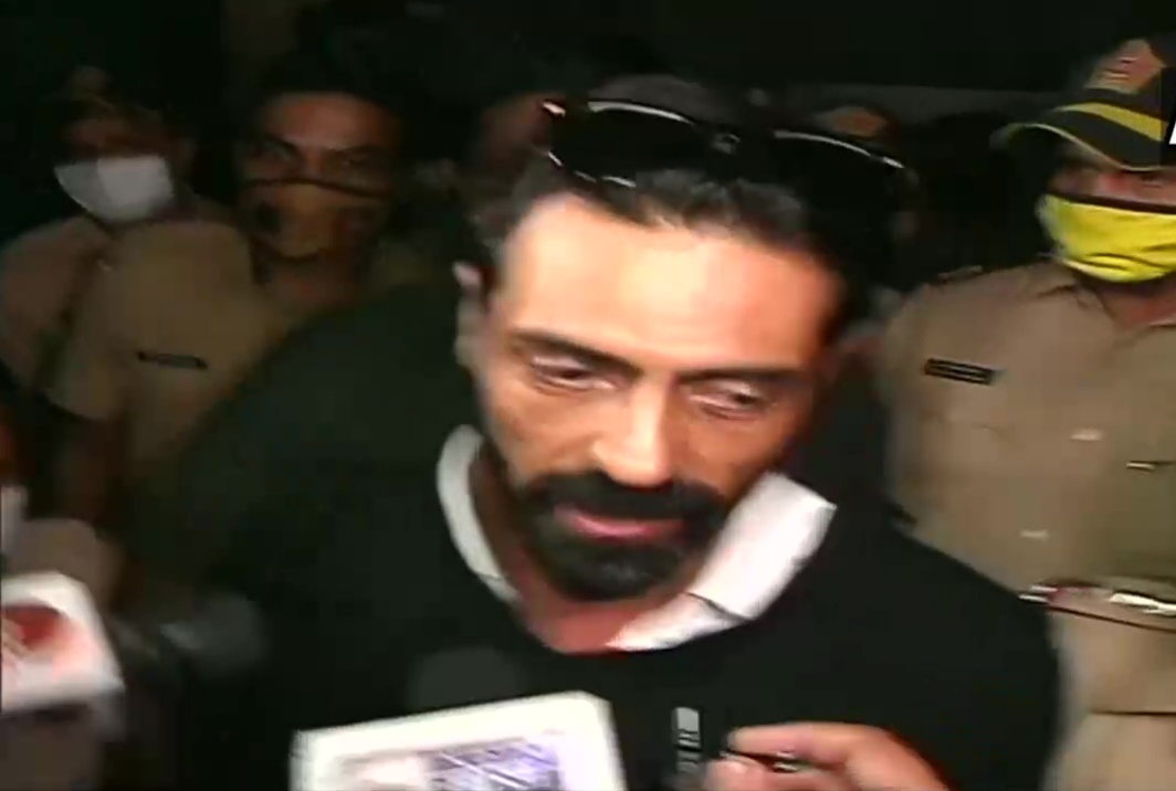 Bollywood Drug Row: Arjun Rampal spotted leaving NCB office after 7 hours of questioning 1