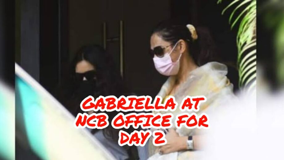 Bollywood Drug Row: Arjun Rampal's girlfriend Gabriella Demetriades spotted at NCB office for second round of questioning