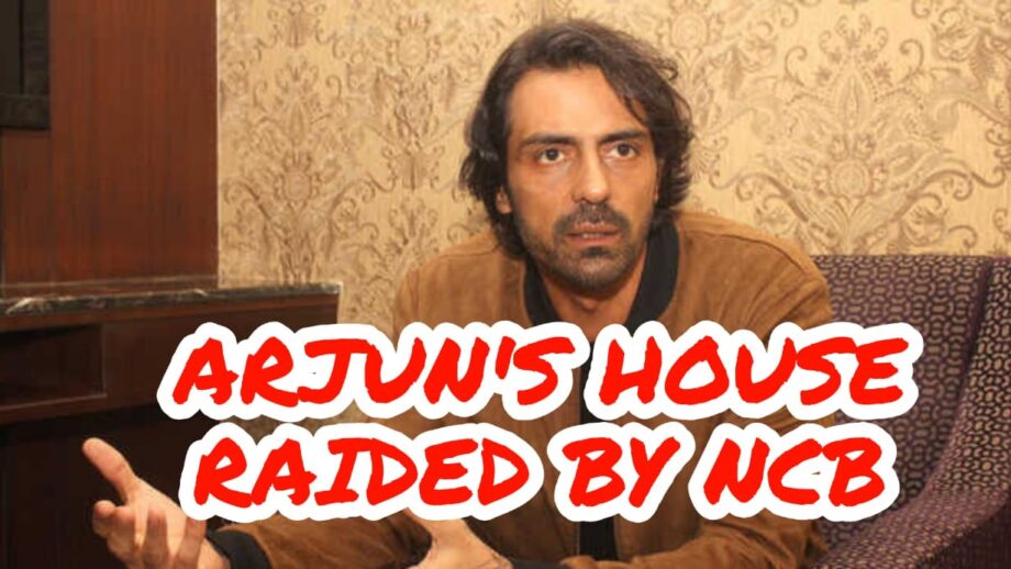 Bollywood Drug Row: Arjun Rampal's house raided by NCB