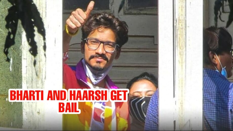 Bollywood Drug Scandal Latest Update: Bharti Singh and husband Haarsh Limbachiyaa granted bail by Magistrate court