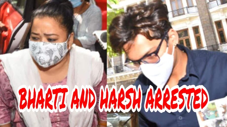 #BollywoodDrugScandal: Big news After Bharti Singh, husband Harsh Limbachiyaa arrested by NCB