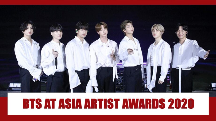BTS Bags One More Award At AAA2020: Check Out The Special Moment 1