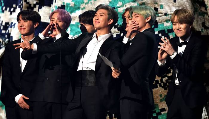 BTS Bags One More Award At AAA2020: Check Out The Special Moment