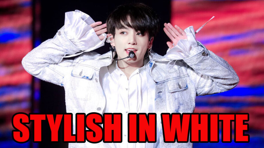 BTS fame Jungkook stylish in white: check out 4