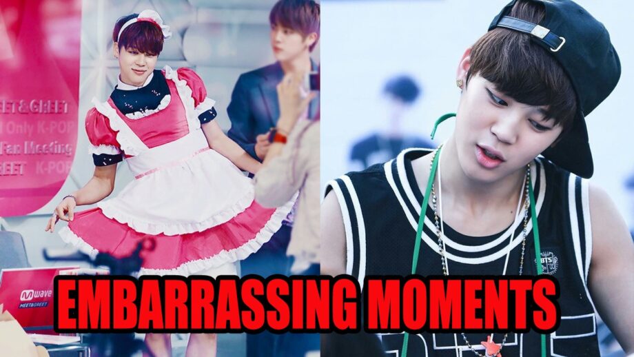 BTS Jimin's Awkward and Embarrassing Moments 1