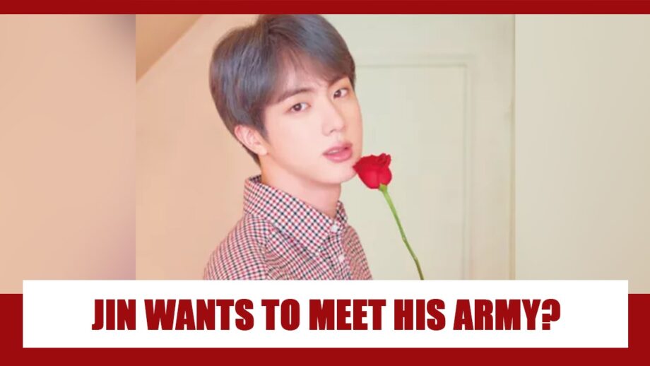 BTS Jin Eager To Meet His Army In Person: Says 'Get Lost COVID19'