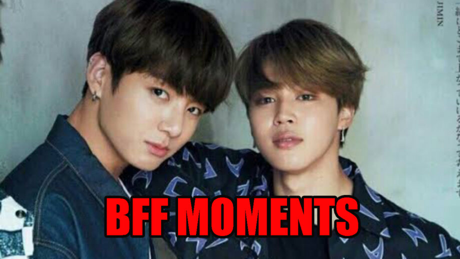 BTS Jungkook and Jimin's Cute BFF Moments