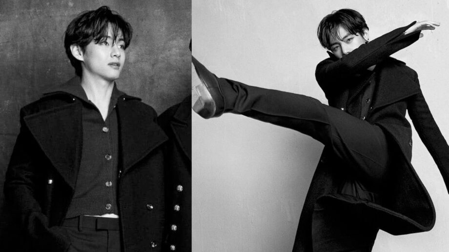 BTS Kim Taehyung Nails His Twitter Account With Some Of His Hottest Pics In Blazers Click To Watch 5