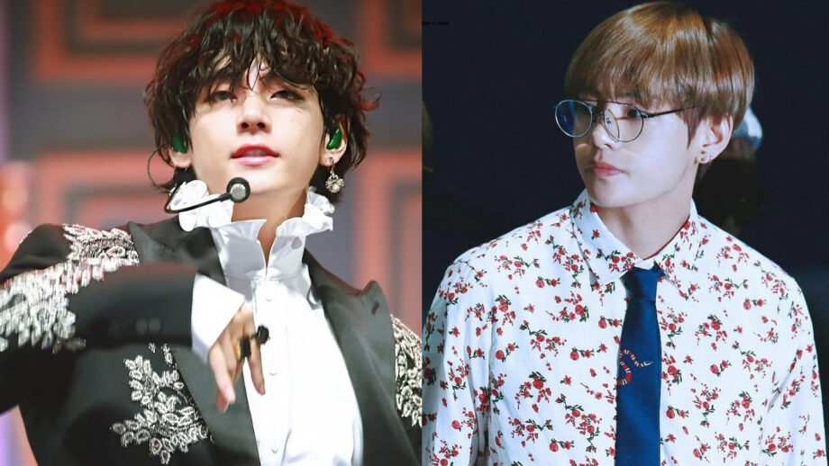 BTS V Aka Kim Taehyung's Floral Outfit Fashion Is An Inspiration