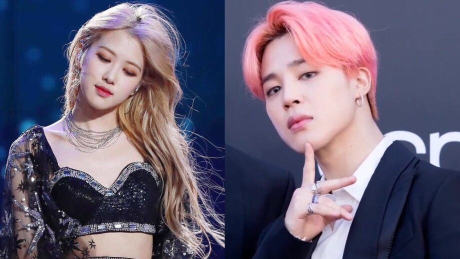 Can BTS's Jimin and Blackpink's Rose Be Good Friends? 3
