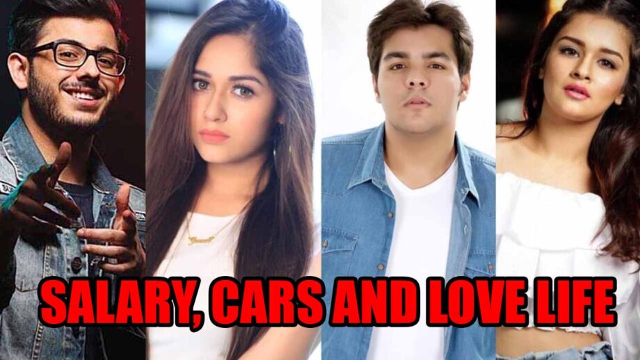 Carryminati, Ashish Chanchlani, Avneet Kaur, Jannat Zubair: Salary, cars and love life