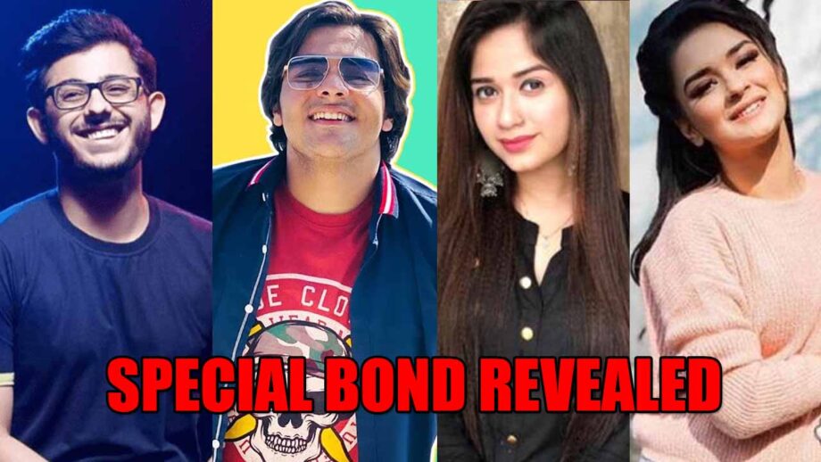 Carryminati, Ashish Chanchlani, Avneet Kaur, Jannat Zubair: Their special bond revealed