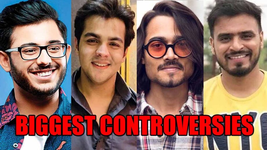 CarryMinati, Ashish Chanchlani, Bhuvan Bam, Amit Bhadana: Biggest controversies ever