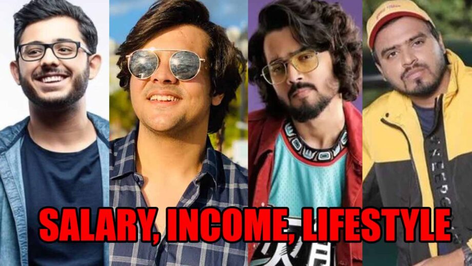 Carryminati, Ashish Chanchlani, Bhuvan Bam, Amit Bhadana salary, income, lifestyle