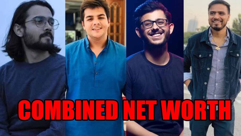 CarryMinati, Ashish Chanchlani, Bhuvan Bam, Amit Bhadana’s staggering combined net worth