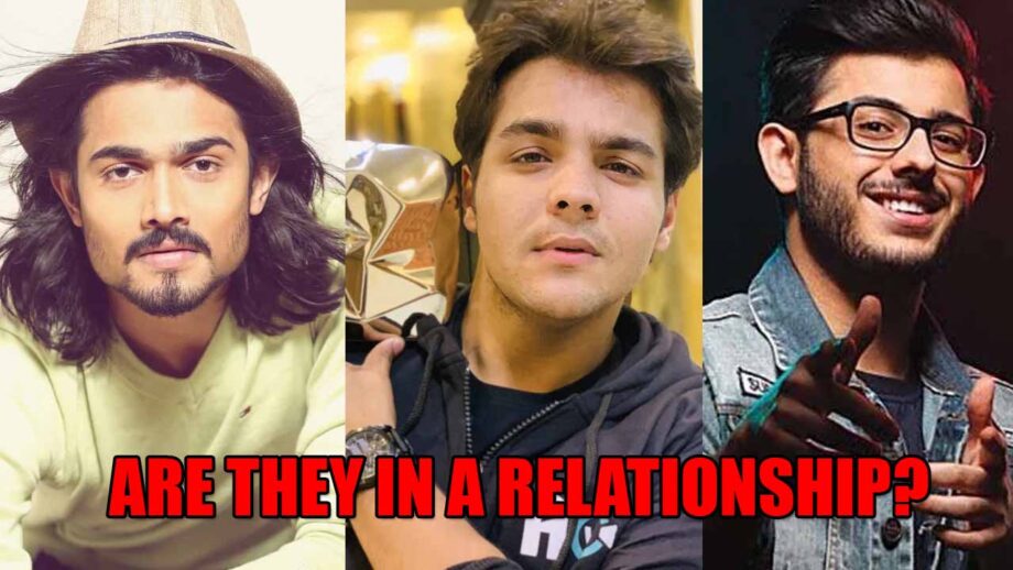 CarryMinati, Ashish Chanchlani, Bhuvan Bam: Are they in a relationship?
