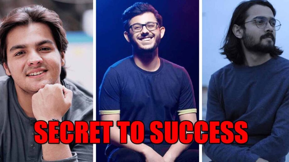 CarryMinati, Ashish Chanchlani, Bhuvan Bam: Secret to success revealed