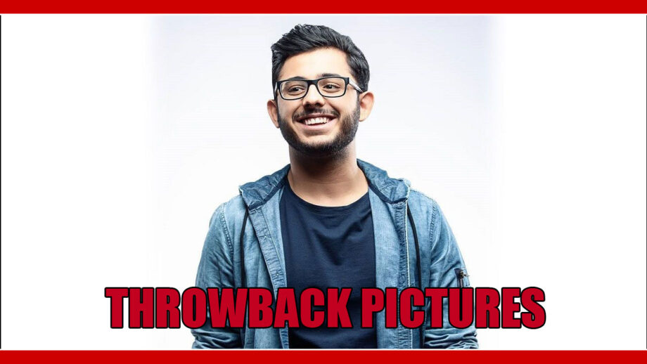 CarryMinati Is Looking Oh-So-Hawt In These Throwback Photos
