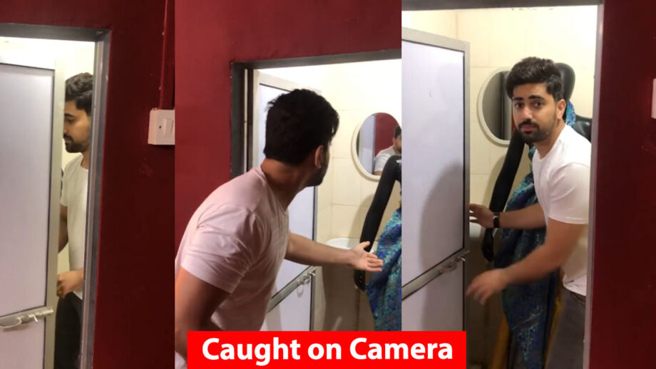 [Caught on camera] Who is the girl in Zain Imam’s bathroom?