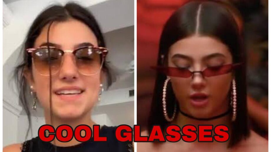 Charli D Amelio’s Cool Glasses Collection For Everyday Use