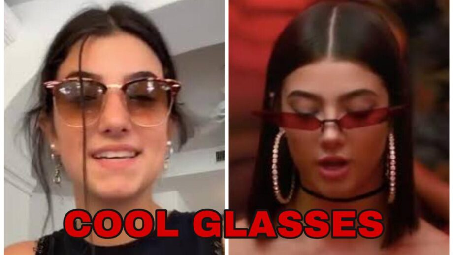 Charli D Amelio’s Cool Glasses Collection For Everyday Use