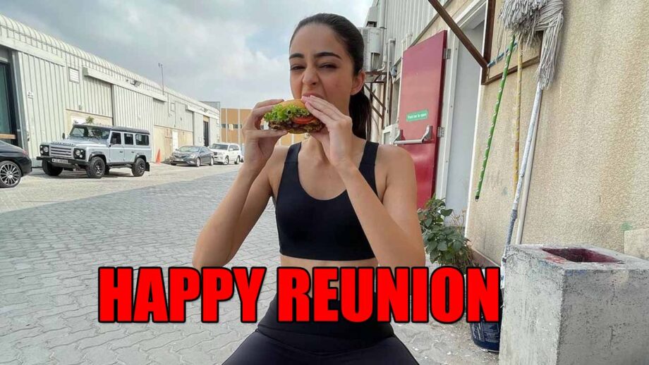 Check out: Ananya Panday's happy reunion with her bae