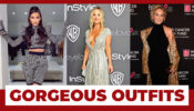 Check Out Kim Kardashian, Kaley Cuoco, Sharon Stone In These Gorgeous Outfits; You Will Be Stunned!