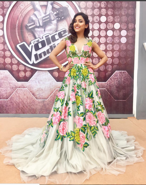 Check out! Neeti Mohan's Appealing Floral Wear 3