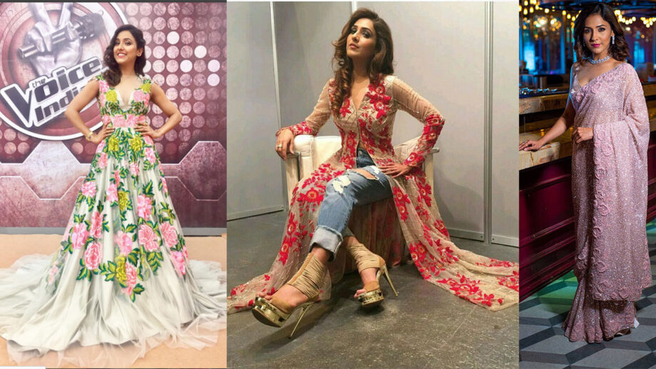 Check out! Neeti Mohan's Appealing Floral Wear