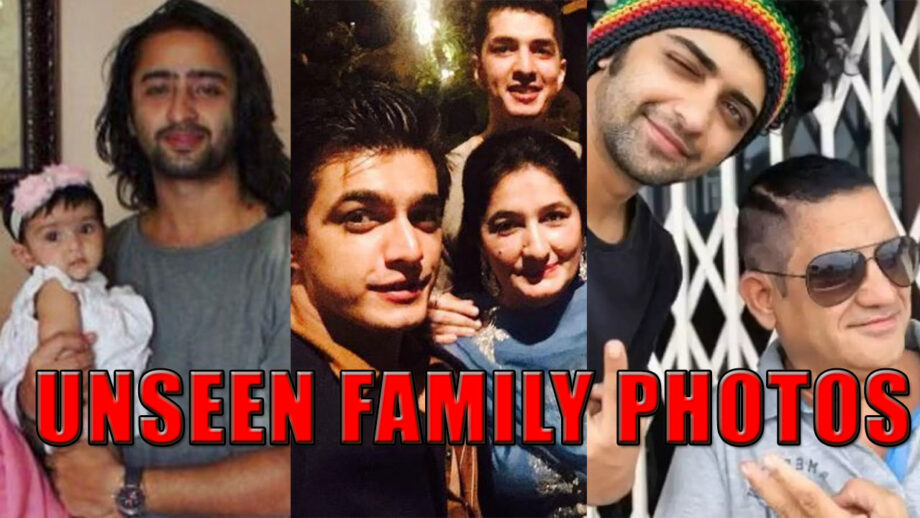 Check Out Sumedh Mudgalkar, Mohsin Khan, And Shaheer Sheikh's Unseen Family Photos 3