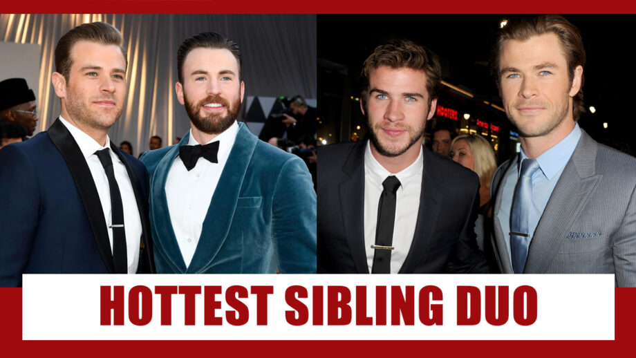 Chris Evans And Scott Evans Vs Chris Hemsworth And Liam Hemsworth: Which Is The Hottest Sibling Duo In Hollywood? 2