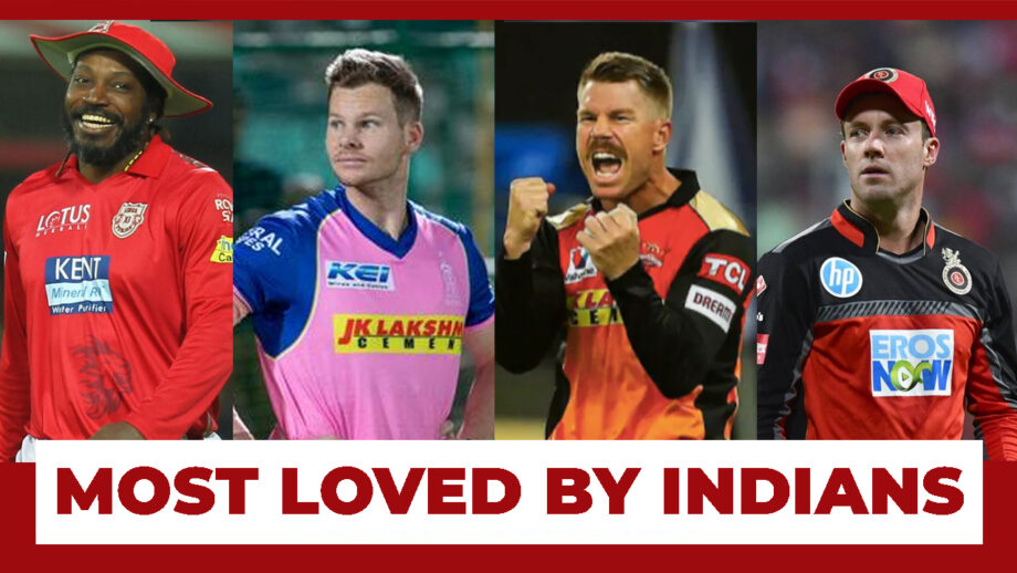 Chris Gayle, Steve Smith, David Warner Or Mr 360 AB de Villiers: Which Outsider Is Most Loved By Indians?