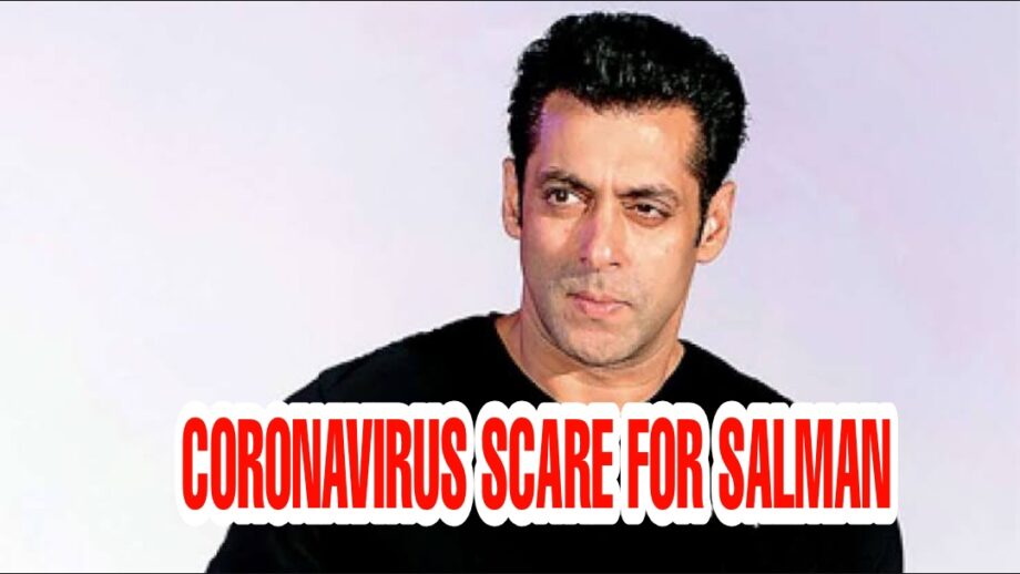Coronavirus scare for Salman Khan