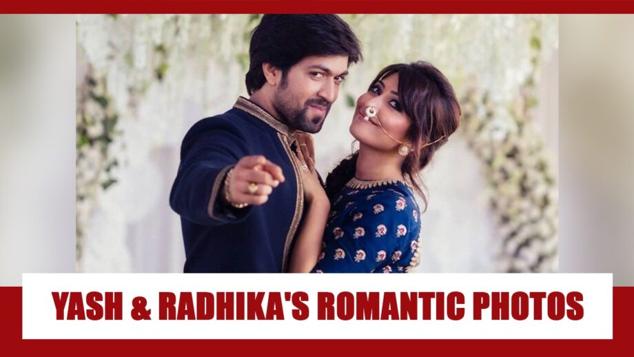 COUPLE GOALS: 5 Times Yash And Radhika Pandit Proved They Are The MOST ROMANTIC JODI