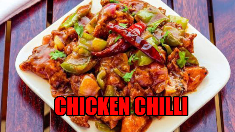 Craving For Indo-Chinese Food: Try This Simple And Easy Chicken Chilli Recipe