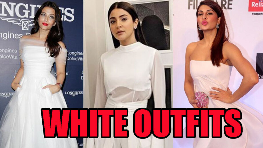 Cuteness Alert: Aishwarya Rai Bachchan, Anushka Sharma And Jacqueline Fernandez's Best Fashion Moments In White 7