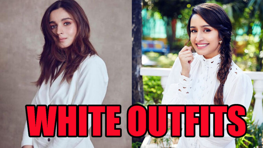 CUTENESS ALERT: Alia Bhatt And Shraddha Kapoor's Best Fashion Moments In White