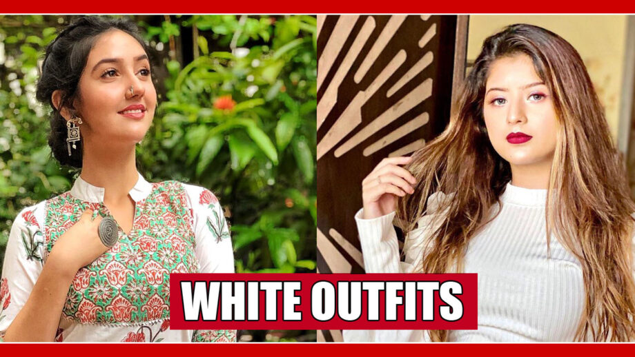 Cuteness Alert: Ashnoor Kaur And Arishfa Khan's Best Fashion Moments In White