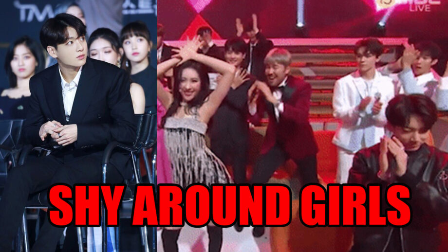 CUTENESS OVERLOADED: BTS Jungkook Being Shy Around Girls