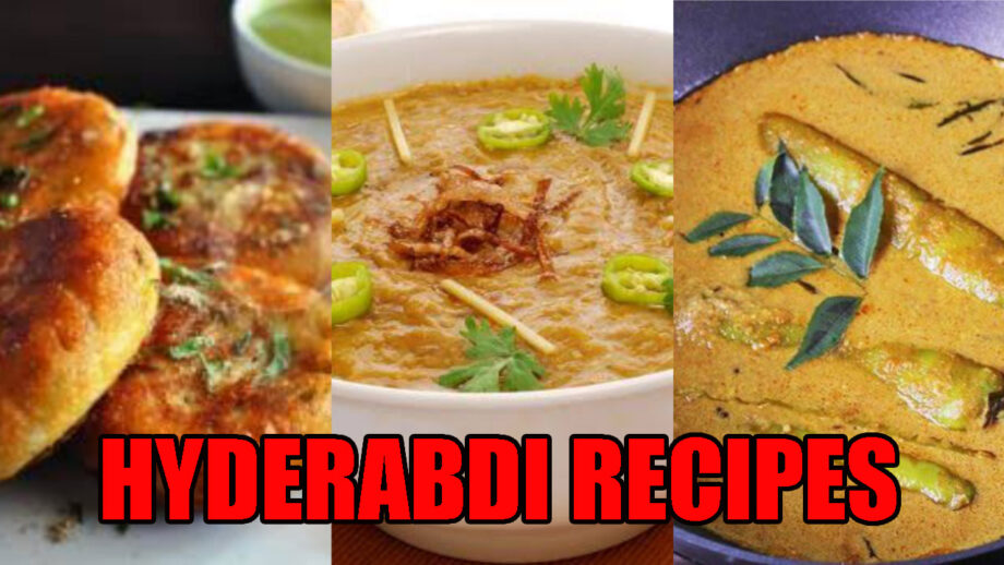 Dahi Kabab To Mirchi Ka Salan: Have A Look At 5 Best Recipes Of Hyderabad