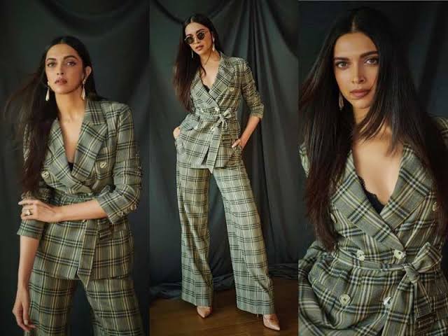 Deepika Padukone To Twinkle Khanna And Victoria Beckham To Bella Hadid: Best Pantsuit Styles You Wish You Had In Your Closet 3