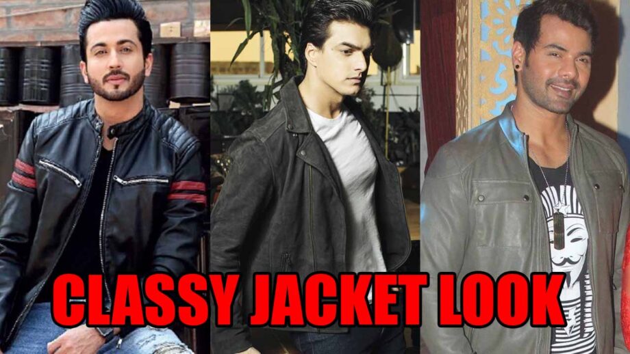 Dheeraj Dhoopar, Mohsin Khan, Shabir Ahluwalia: Classy jacket look for fans