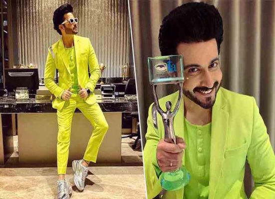Dheeraj Dhoopar, Nishant Singh Malkani, And Aly Goni In Neon Colour Outfits