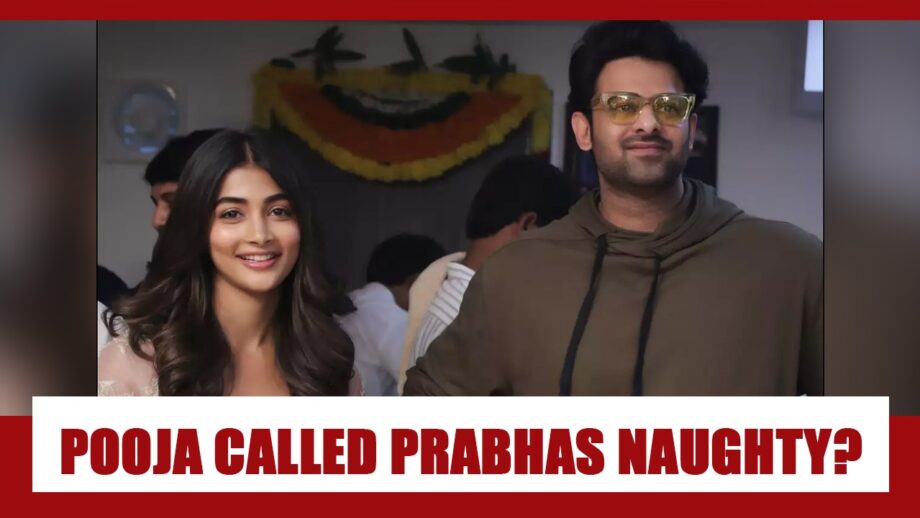 Did Pooja Hegde Call Baahubali Superstar Prabhas 'Naughty' For REAL?