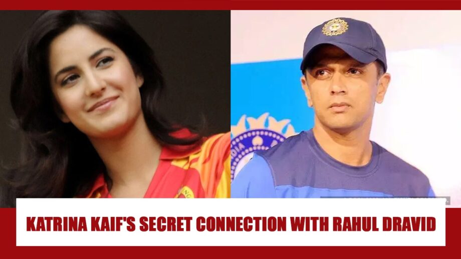 Did you know Katrina Kaif has a SECRET CONNECTION with Rahul Dravid? Know The Actual Story