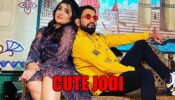 Dinesh Lal Yadav Poses With Aamrapali Dubey: Have A Look At The Jodi