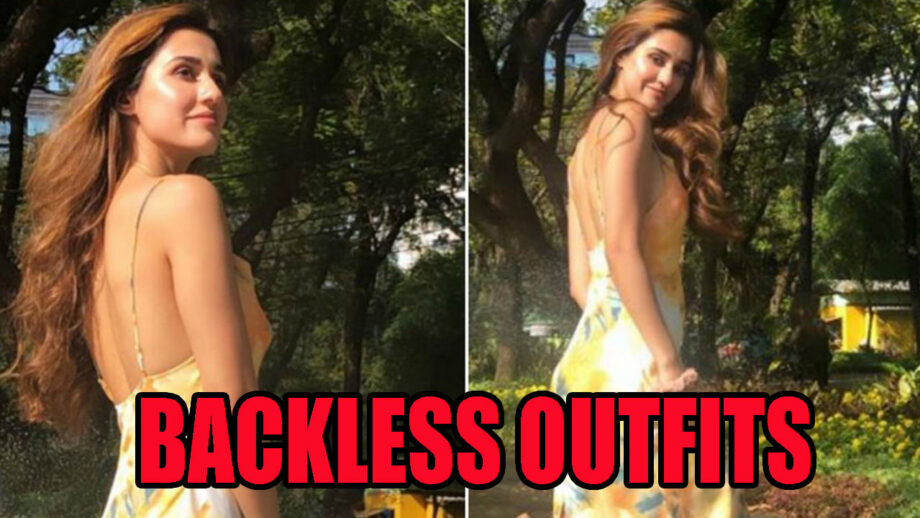 Disha Patani Sets Internet On Fire In Backless outfits, See Pics
